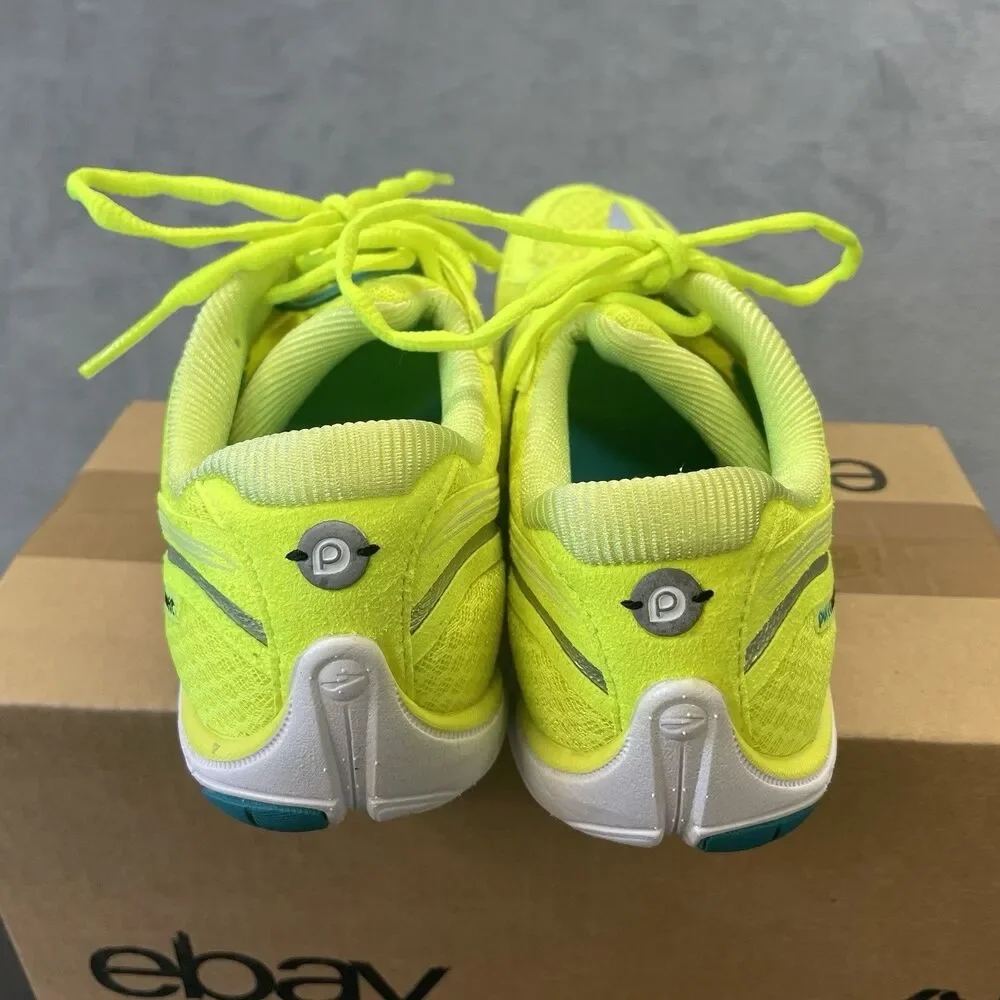Brooks PureConnect 3 Women's Running Shoes Neon Yellow/Teal Low Top Lace-Up